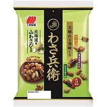 일본직구 산코제과 와사베이 80g x 6봉지, 상세참조