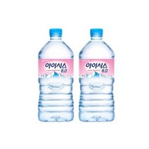 삼다수 1리터 생수 아이시스 물 아이리스 생수 1L 6개