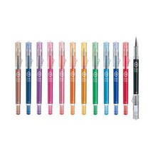 파이롯트 하이테크C 마이카 LHM15C 0.3mm 0.4mm 펜, 0.4mm-오렌지