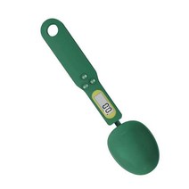 칠나무 가정용 멀티 디지털 스푼저울 500g, 흑녹색, 10P