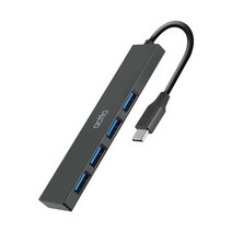 엑토 C타입 USB 3.2 Gen1 4포트 멀티 허브 HUB-46, 4949mall 본상품선택, 4949mall 본상품선택