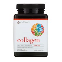 유티오리 콜라겐 1000mg 290정, 290개, 1개