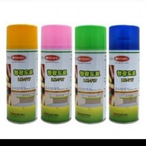 뿌리는랩핑 스프레이 4종 400ml 자동차셀프도색 차량 오토바이 페인트, 황색, 1개