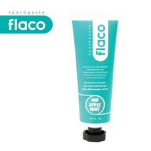 플라코 애플민트 치약, 100g, 1개