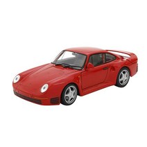 WELLY 웰리 WE24076R 1/24 포르쉐 959 레드 [다이캐스트 미니카], 포르쉐 959 - 레드 - 1/24