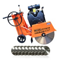 코알라 도로컷팅기 27마력 + 16인치 날 10장