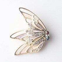 수공예 원석 브로치 No.43