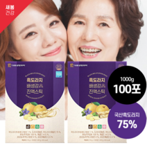 흑도라지 도라지 배 즙 진액 엑기스 스틱 100포