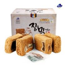 [동강마루] [영월농협] 우리콩메주 된장만들기 5.2kg(메주4장 숯 건고추), 상세 설명 참조