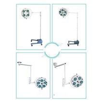 LED 무영등 수술실 진료용 시술 특수 병원 스탠드, 이동형 5구 밝기 조절 가능