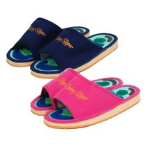 웰빙 지압슬리퍼 지압실내화 지압신발 마사지슬리퍼