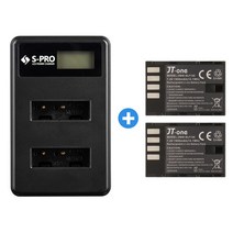 무료 파나소닉 BLF19E LCD 듀얼충전기+배터리2개 GH5S