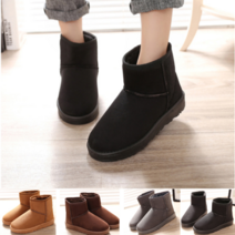 여성 로우 털부츠 로우 부츠 안감털 방한화 겨울어그