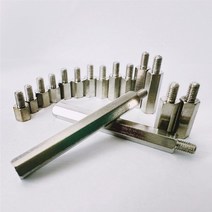 스틸육각 지지대볼트 M3 PCB서포트 지지대, M3x40mm - 6개, 1개