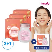 11/16단 하루 [50%OFF+1박스]이너비 콜렉티브 콜라겐 3+1, 없음