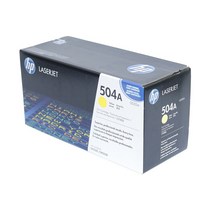HP No.504A 잉크토너 CE252A, Yellow, 1개