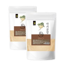 마카 분말 (페루산 1kg) 2개
