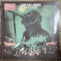 오아시스 Oasis 리드 싱어 Liam Gallagher MTV Unplugged 레코드 LP