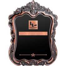 전원주택 우체통 우편함 가든 정원 골동품 구리 집 번호 도어 플레이트 3D 릴리프 홈 레지던스 아파트 방, 06 Type 6_03 14Inch