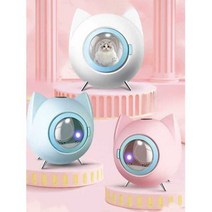 반려동물 건조기 고양이 펫 에어 샤워 목욕 탱크, 골드고풍량+소독+조명