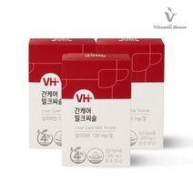 [비타민하우스(주)] 간케어 밀크씨슬 30정 3박스 3개월분