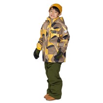 ONYONE (온 요네) RESEEDA 스키웨어 주니어 JUNIOR SUIT 상하 세트 RES75005 264C338 YELxKHK 140 옐로우