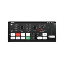Osee GoStream Deck Pro 휴대용 멀티 포맷 라이브 스트리밍 비디오 믹서 스위치(HDMI 6개 및 USB 포트 2개 포함)