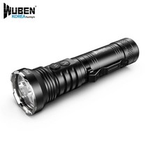 우벤 P26 UV라이트 LED손전등 축광 UV랜턴 365nm 위조지폐감별 청소업체 자외선 후레쉬, 1개, 본체단품만(배터리/충전기 제공없음)