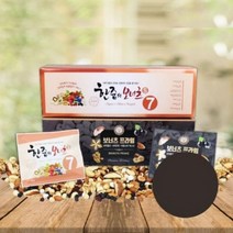 보너츠 하루 한줌 견과 프라임+S7 혼합 50봉, 1