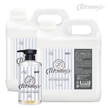마미스 베이킹소다 주방세제 (자몽향) 4L 2개 + 300ml 1개