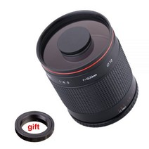500mm f/8.0 카메라 망원 수동 미러 렌즈 + T2 마운트 어댑터 링 캐논 니콘 펜탁스 올림푸스 소니 A6300 A7RII DSLR, Nikon Z