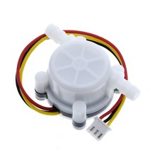 유량센서 Water Flow Sensor Food-Grade Switch Hall Effect Flowmeter Fluid Meter Counter Connect Hosep, 한개옵션0