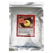 이슬나라 매쉬드포테이토, 1kg, 2개