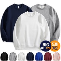 남녀공용 소프트 기모맨투맨 (MDMU238TS)