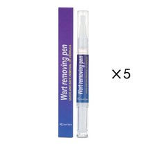 5ml 사마귀 제거 펜 액체 손 발 Filiform 평면 Condyloma Acuminat, Cn, 5pcs