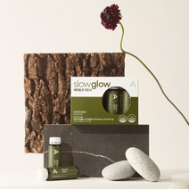 슬로우글로우 아티초크 리듀서 영양제, 7개, 20ml