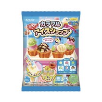 크라시에 컬러플 아이스크림과자 만들기 23g, 단품, 단품