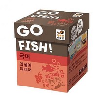 행복한바오밥 고피쉬 국어의성어 의태어 보드게임 학습카드게임