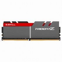 지스킬 TRIDENT Z 패키지 램 데스크탑용 레드 + 실버 DDR4-3200 CL14