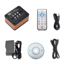 광학현미경 전자 디지털 현미경 4k uhd 60fps 디지털 현미경 180x, 단일 카메라