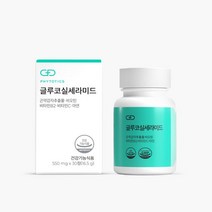 피토틱스 글루코실세라미드 550mg, 30정, 1개