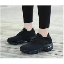 대형 에어 쿠션 여성 신발 새로운 운동화 여성 비행 신발