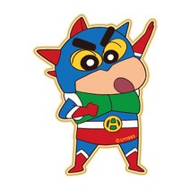 똑디톡 무선충전호환 5단 핸드폰 거치대 빅 짱구 아크릴 그립 톡홀더, 액션가면