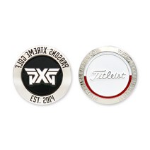 동원무역 B케릭터 골프볼마커+볼마커 클립, B4레드