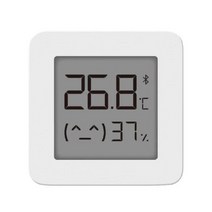 계량기 검침기 스마트 계량기 Xiaomi-Mijia 블루투스 온도 습도 센서 수분 측정기 미지아 앱 스마트 LCD, 01 With Battery