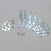 셀프시공 스텐 까치발 선반받침대 20개 선반다리 선반지지대걸쇠 벽선반, 대