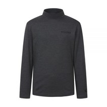 디스커버리익스페디션 하이넥 에어히트 남성 긴팔티셔츠 (DGREY) 795297