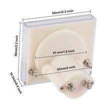 1pc 85c1 전압계 dc 5 v 10 15 20 30 50 아날로그 패널 측정기, 03 DC 0-15V