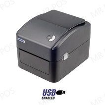 바코드 프린터 라벨 휴대용 산업용 WIFI Xprinter XP-420B 4 인치 열 배송 라벨 프린터 폭 115mm 바코드 지, 05 USB_02 미국 플러그