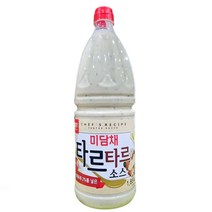 미담채 타르타르소스 1.8L 드레싱, 1개